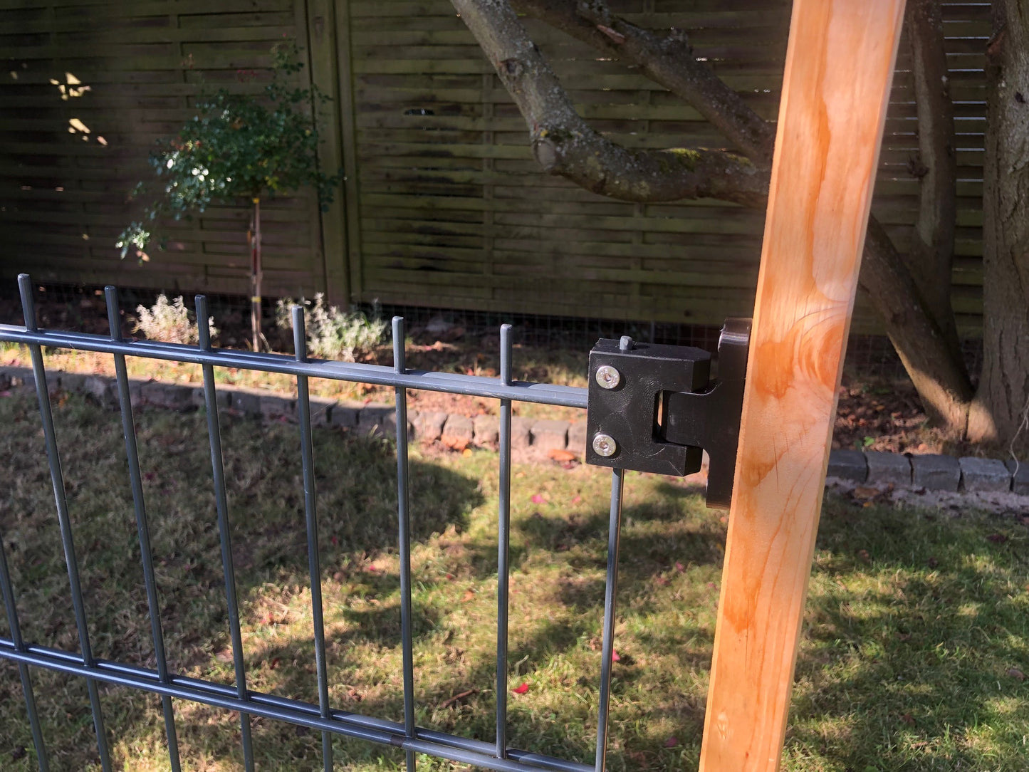 Scharnier Typ A für Doppelstabmatte 656