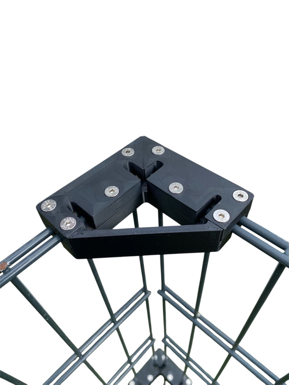 Winkelverbinder für Doppelstabmatten 868 – Typ „Leon“