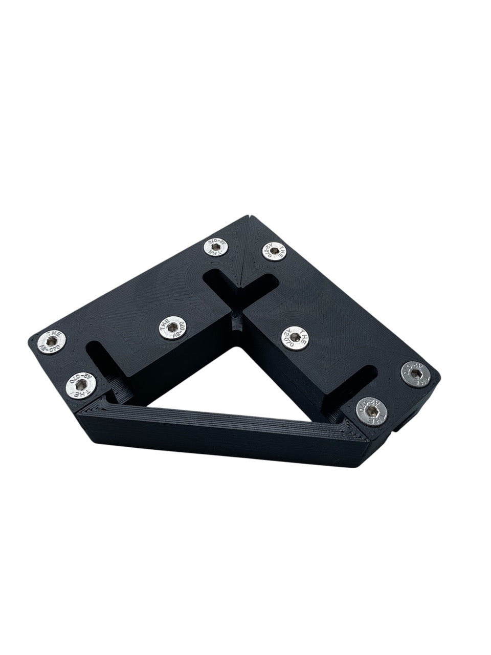 Winkelverbinder für Doppelstabmatten 868 – Typ „Leon“