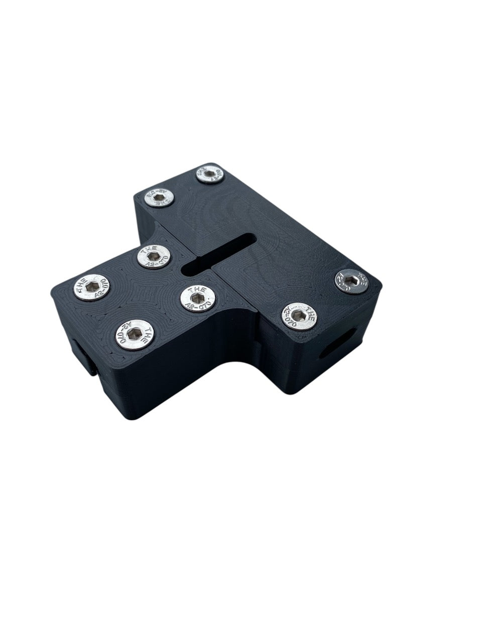 T-Verbinder für Doppelstabmatten 656 – Typ „Tom“