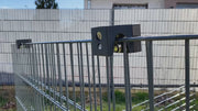 Universeller Schiebebeschlag-SET für Doppelstabmatten 656 – Typ „BEN-SET 656“