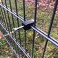 Halter Typ B für Doppelstabmatte 656